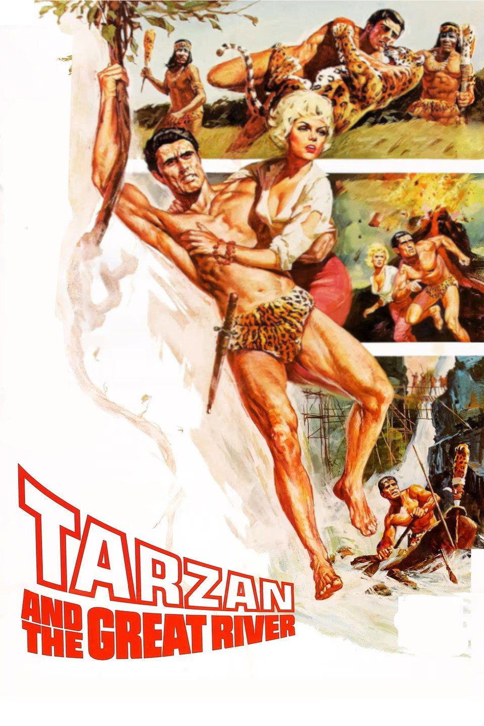Tarzan and the Great River