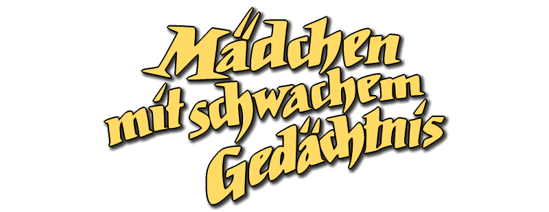 Mädchen mit schwachem Gedächtnis