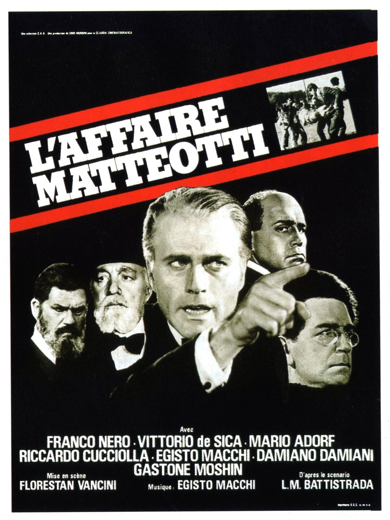 Die Ermordung Matteottis