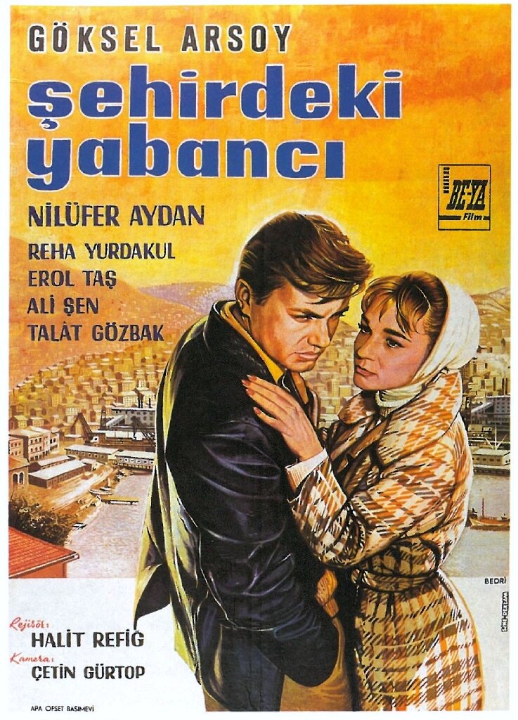 Sehirdeki yabanci