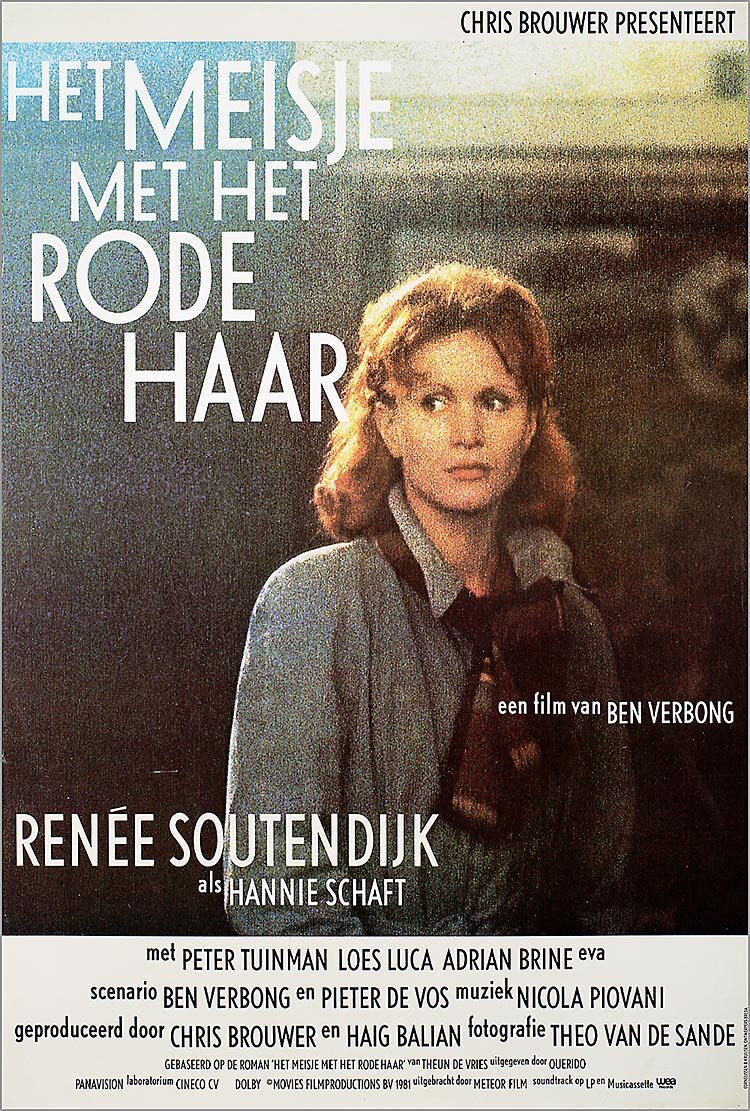 Das Mädchen mit dem roten Haar