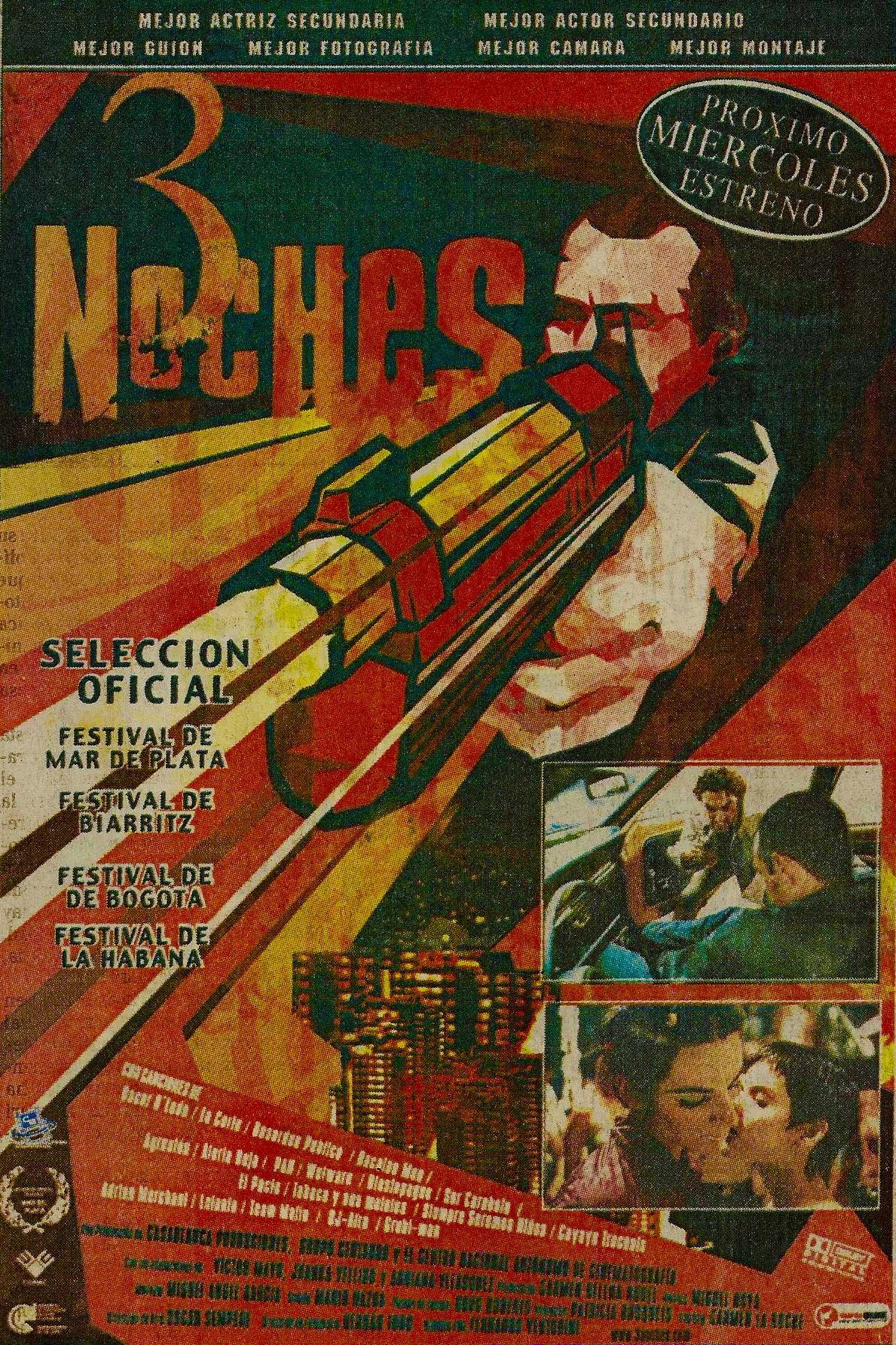 3 noches