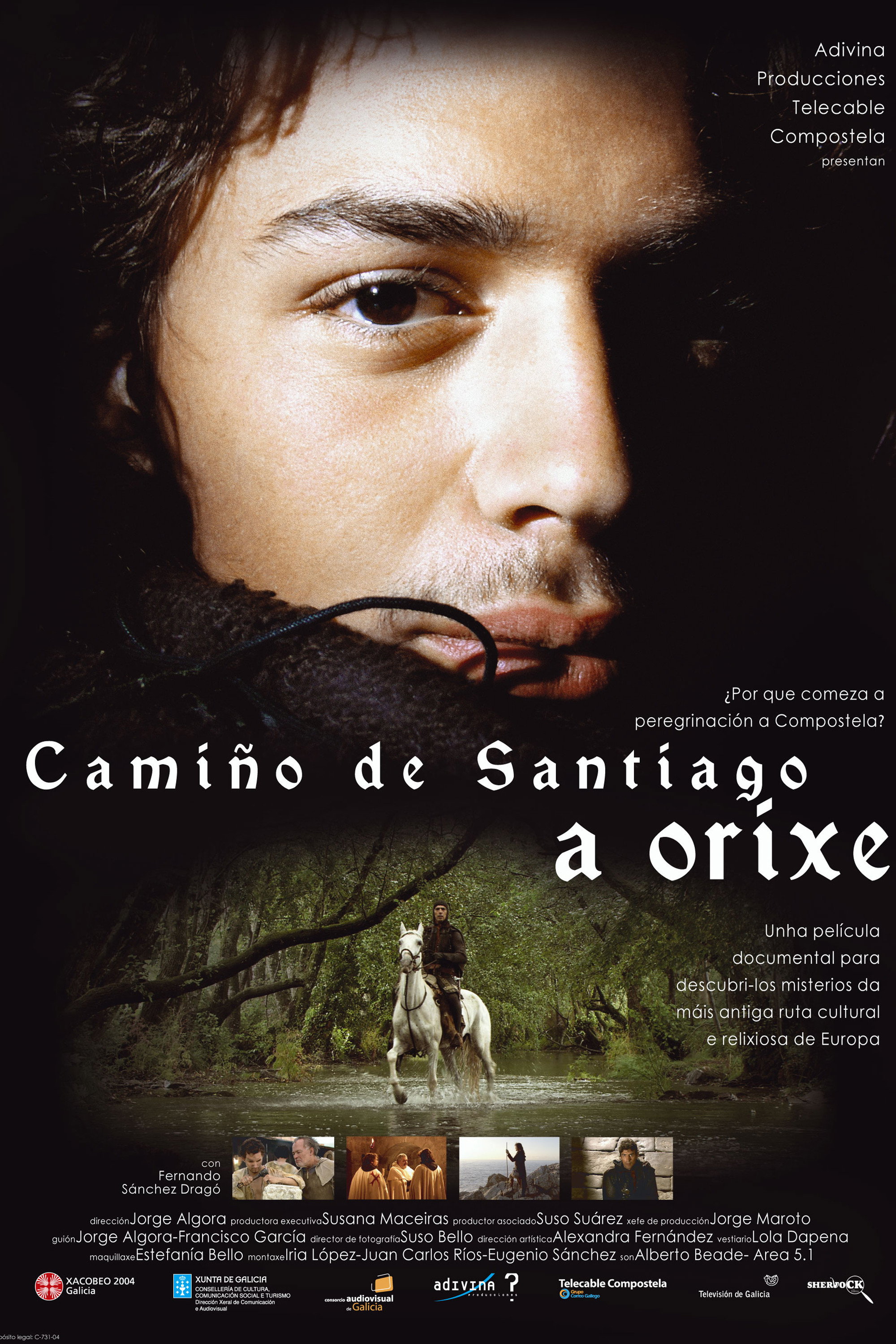 Camino de Santiago. El origen
