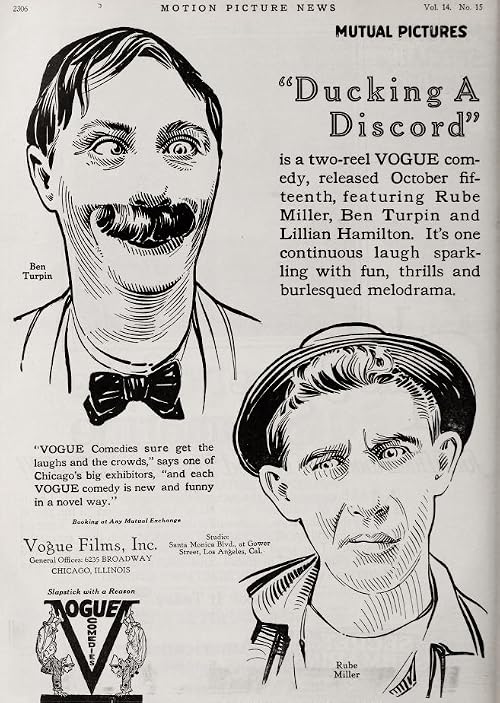 Ducking a Discord