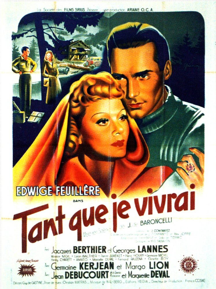 Tant que je vivrai