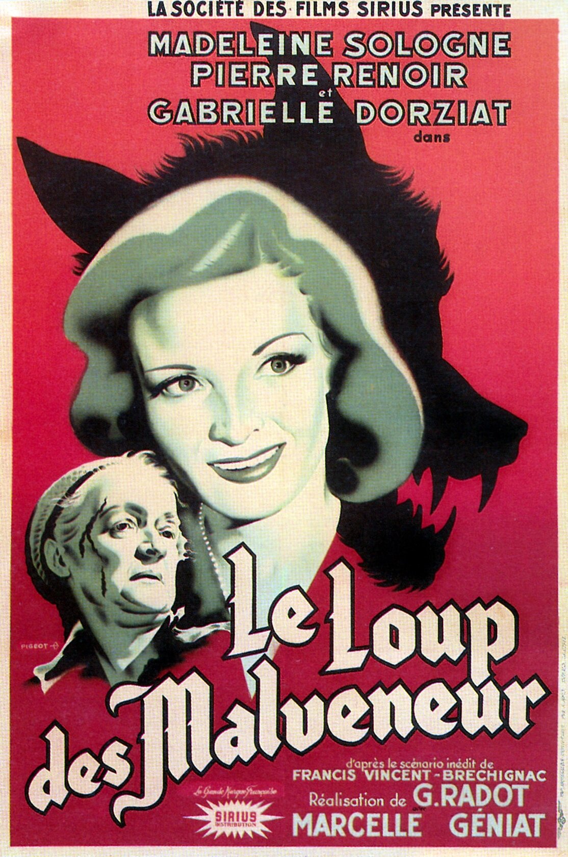 Le loup des Malveneur