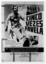 Cinco vezes Favela