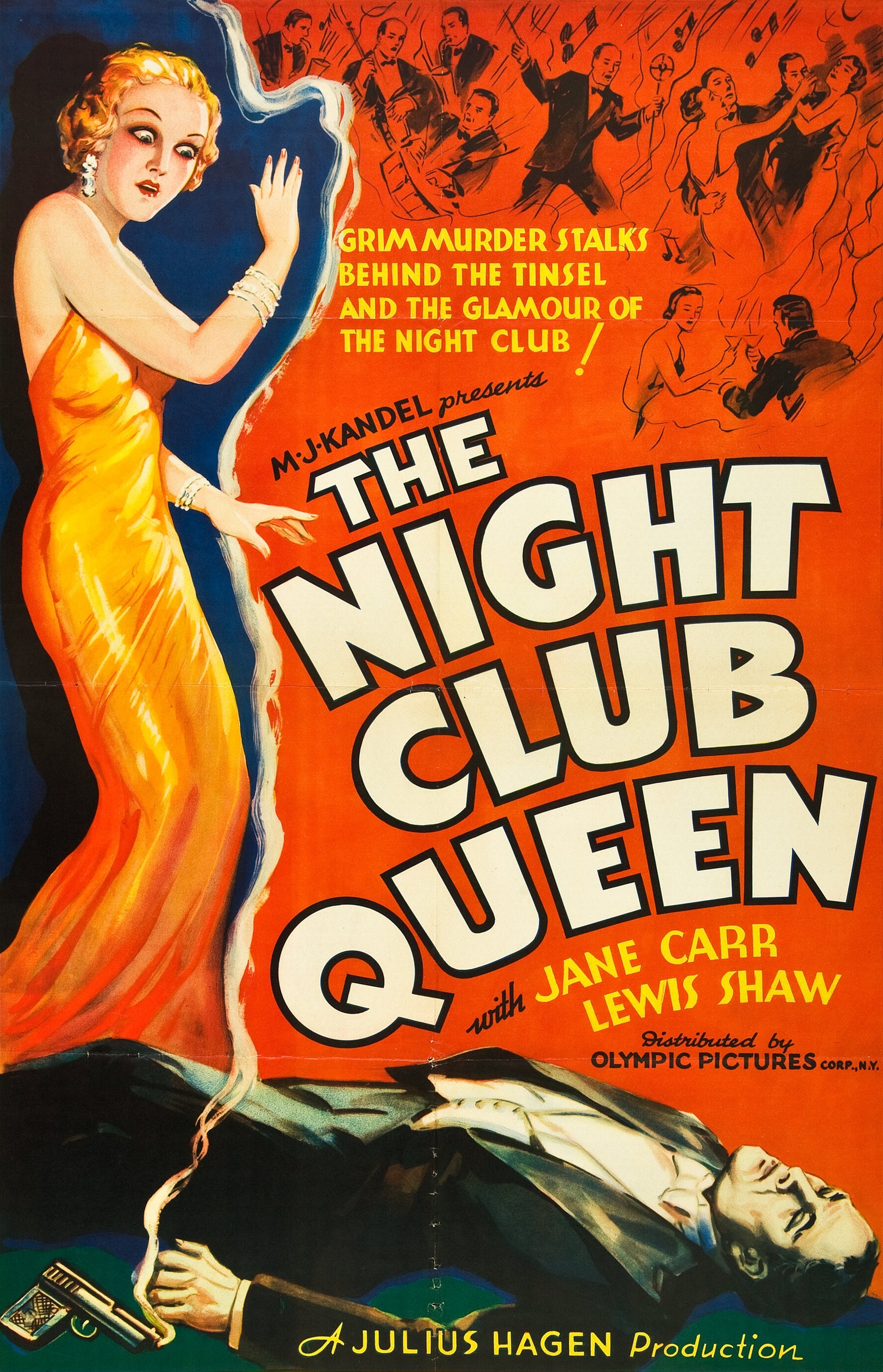 The Night Club Queen