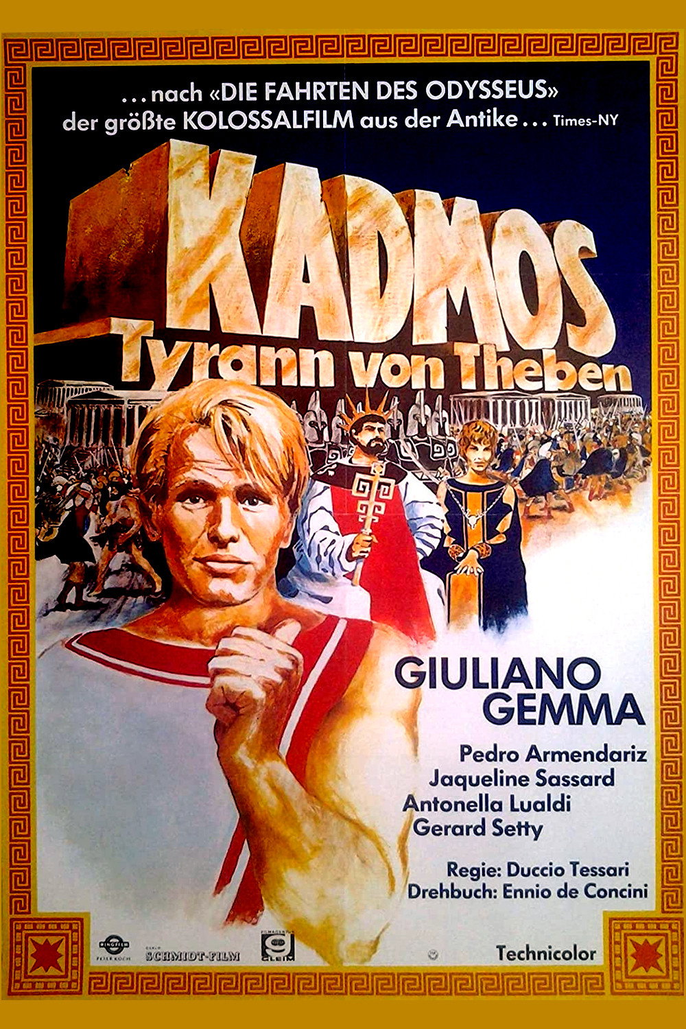 Kadmos – Tyrann von Theben