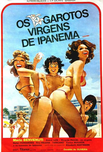 Os garotos Virgens de Ipanema