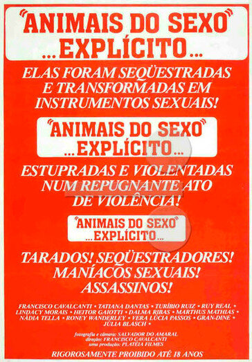 Animais do Sexo