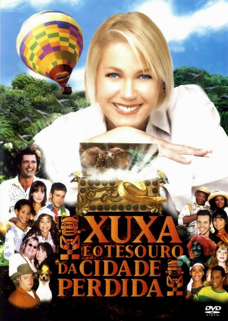 Xuxa and The Treasure of the Lost City