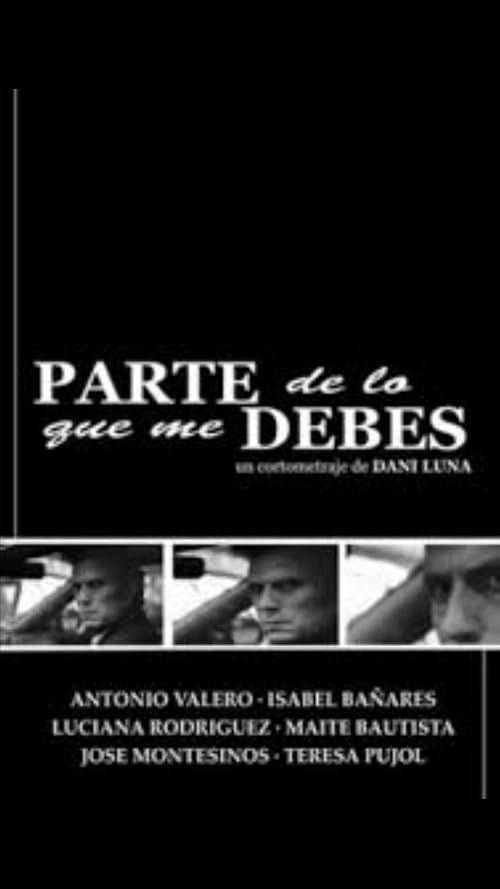 Parte de lo que me debes