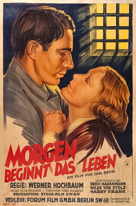 Morgen beginnt das Leben
