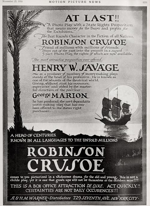 Robinson Crusoe