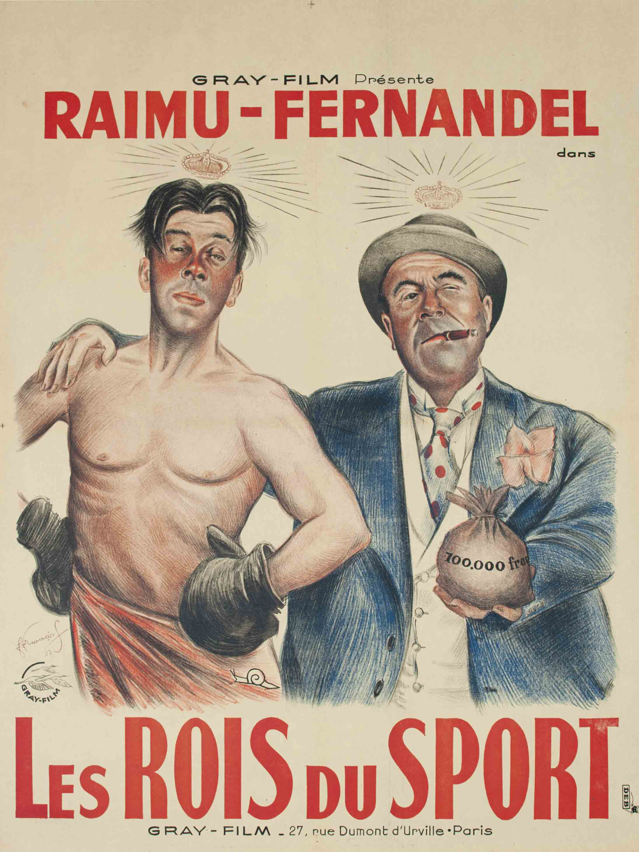 Les rois du sport