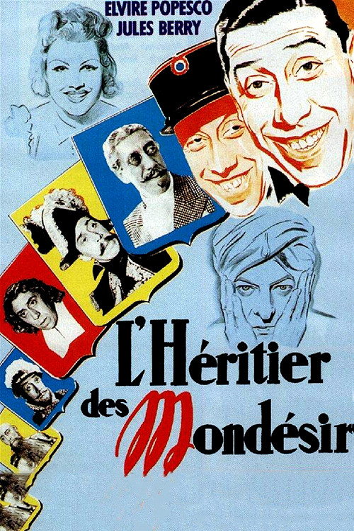 L'héritier des Mondésir