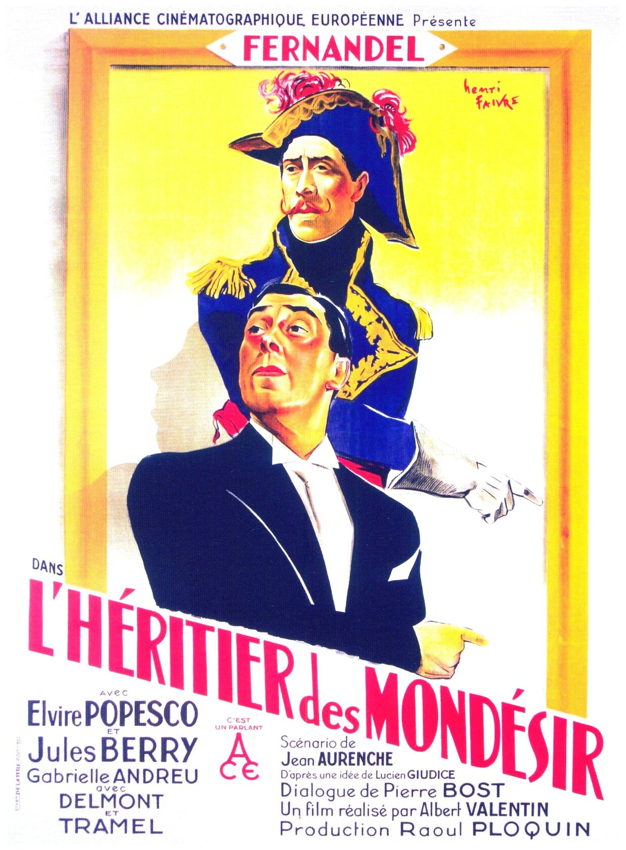 The Mondesir Heir