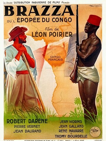 Brazza ou l'épopée du Congo