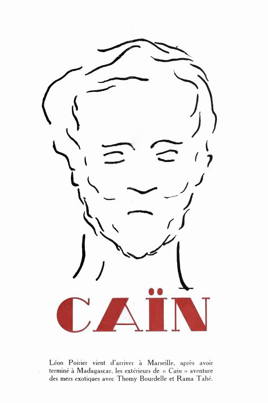 Caïn, aventures des mers exotiques