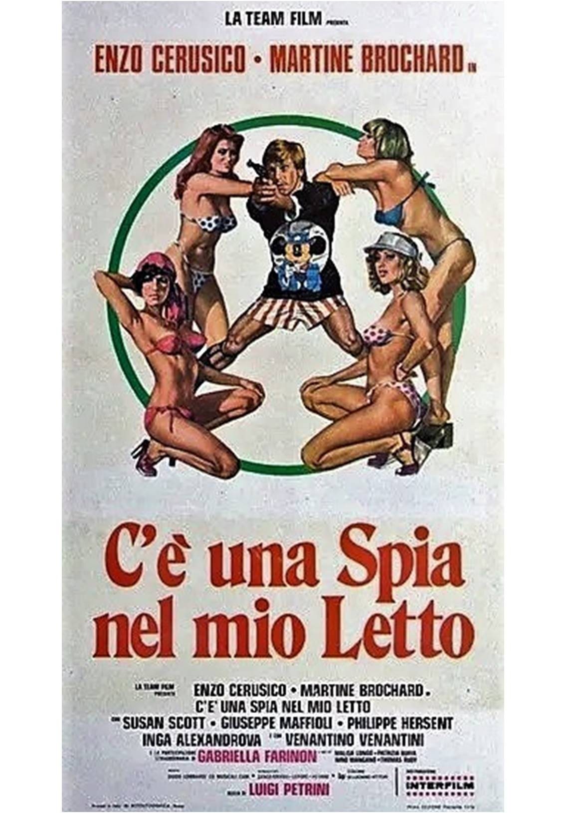 A.A.A. cercasi spia... disposta spiare per conto spie