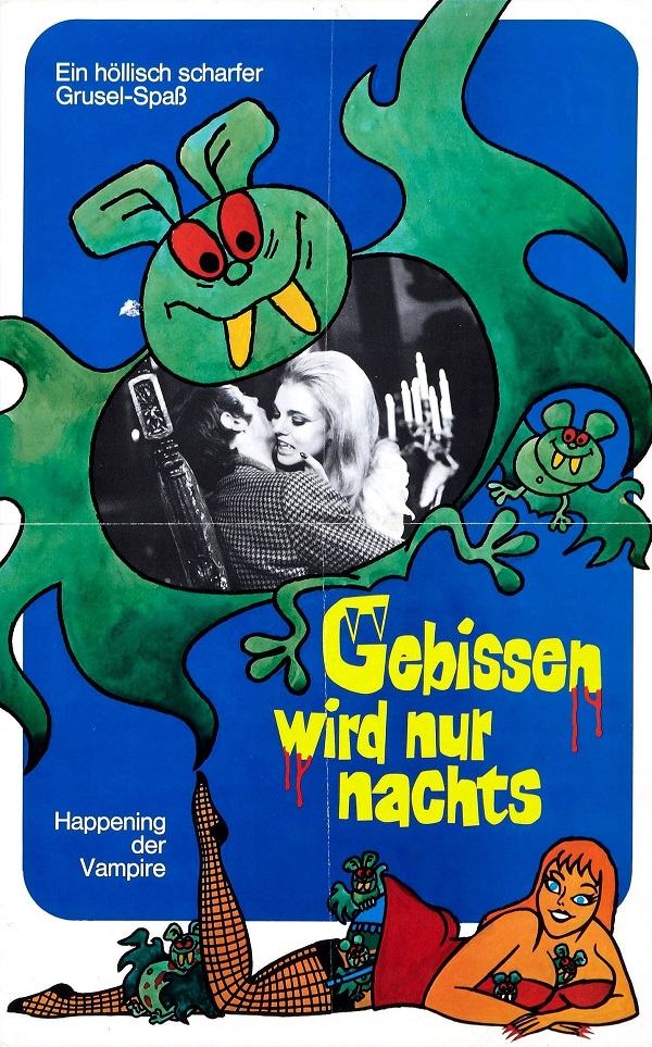 Gebissen wird nur nachts – das Happening der Vampire
