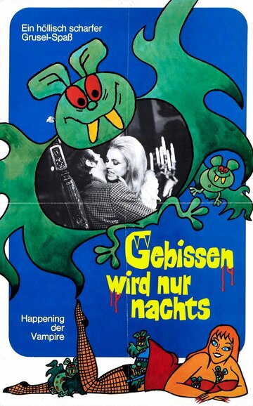 Gebissen wird nur nachts - das Happening der Vampire