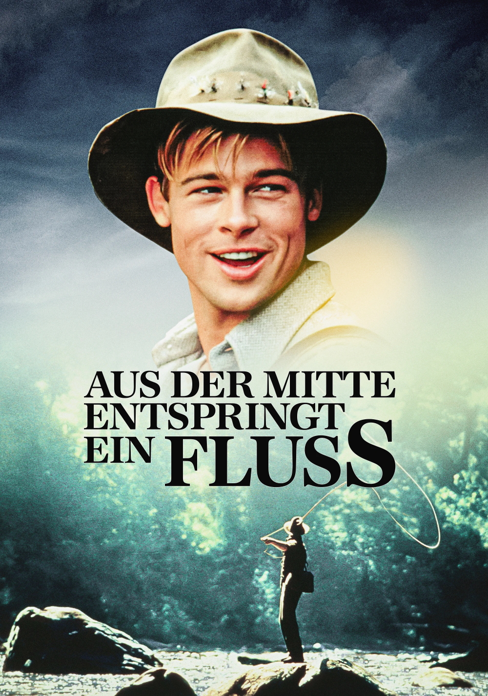 Aus der Mitte entspringt ein Fluß