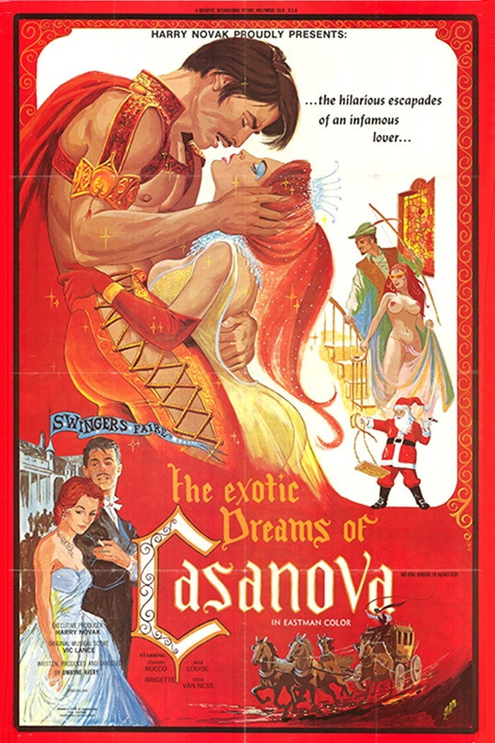Das geheime Sexualleben des Casanova