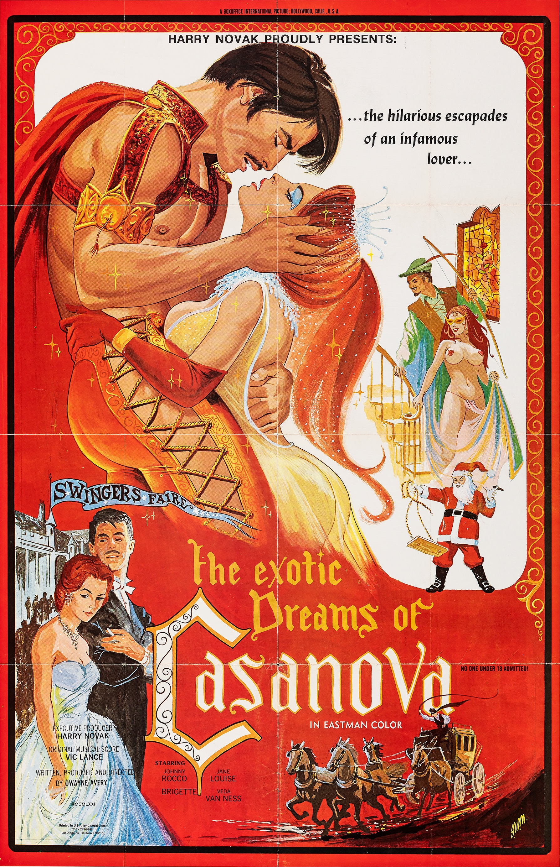 The Exotic Dreams of Casanova