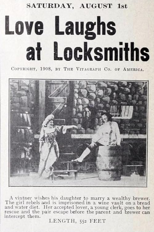 Love Laughs at Locksmiths; an 18th Century Romance