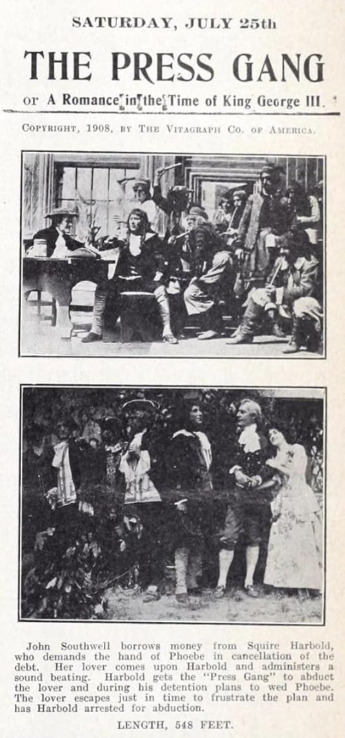 The Press Gang; or, A Romance in the Time of King George III