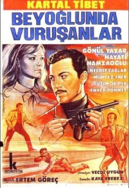 Beyoglu'nda vurusanlar