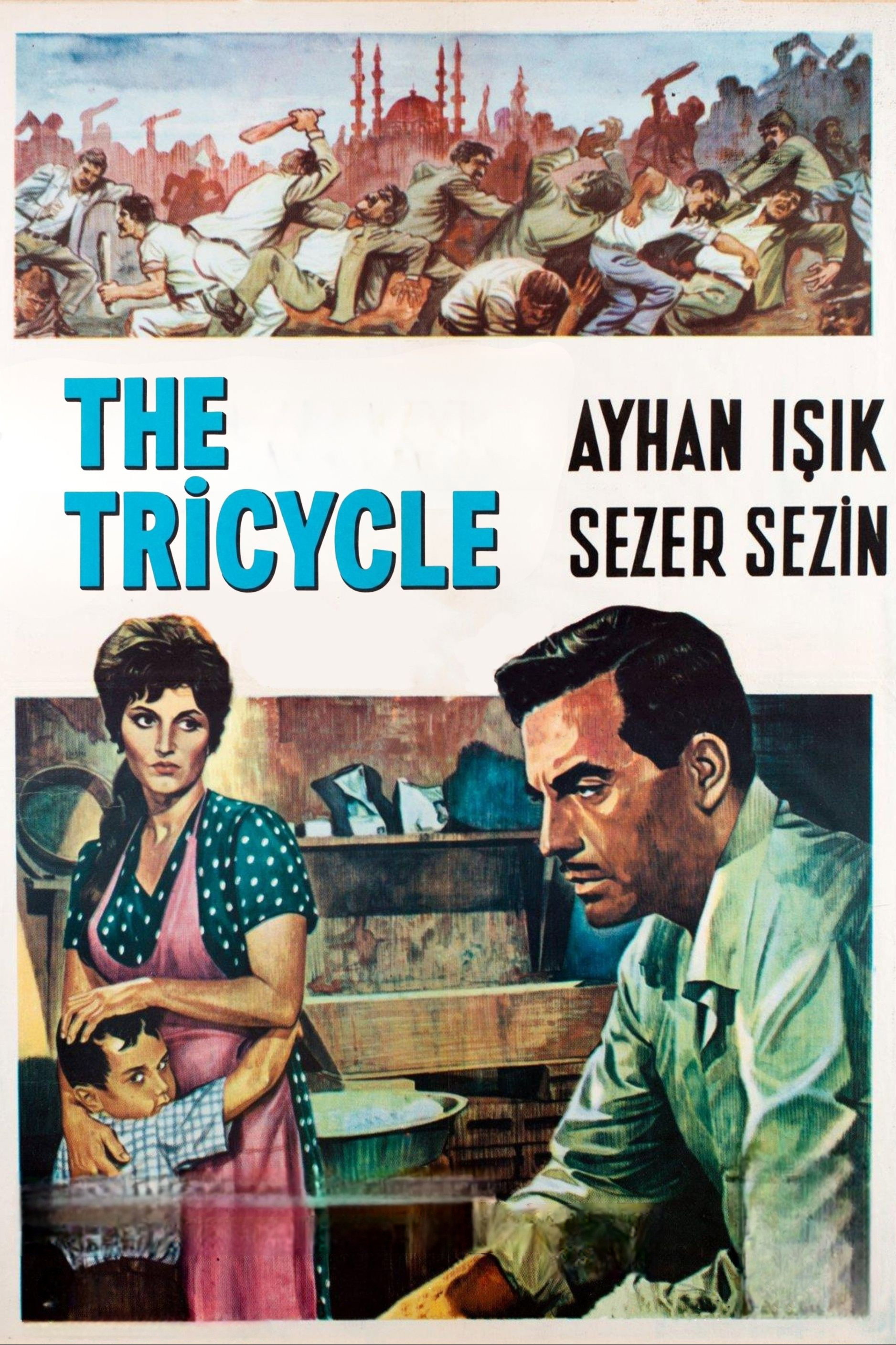 Üç Tekerlekli Bisiklet