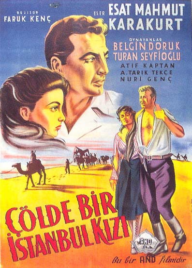 Çölde bir Istanbul kizi