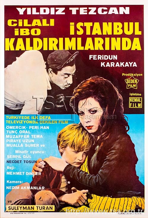Cilali Ibo Istanbul Kaldirimlarinda