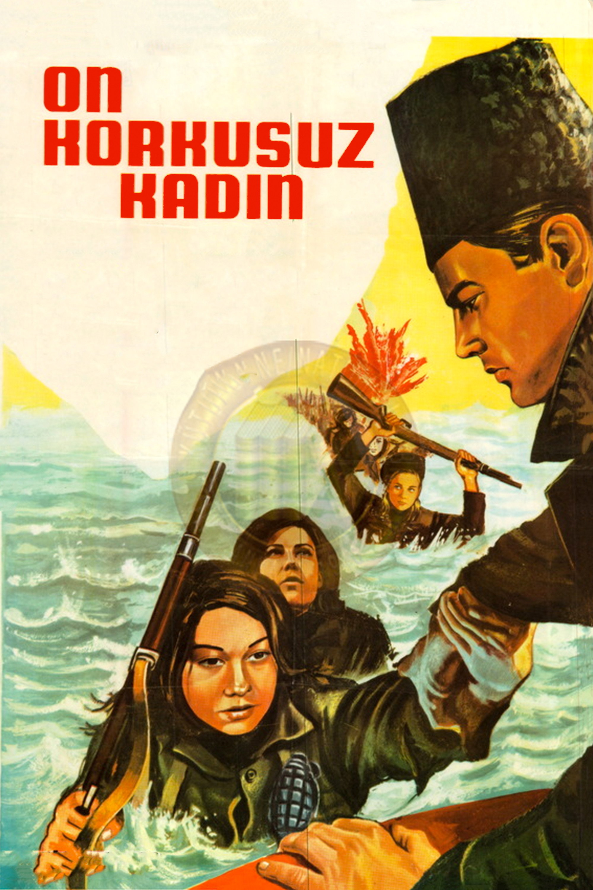 On korkusuz kadin