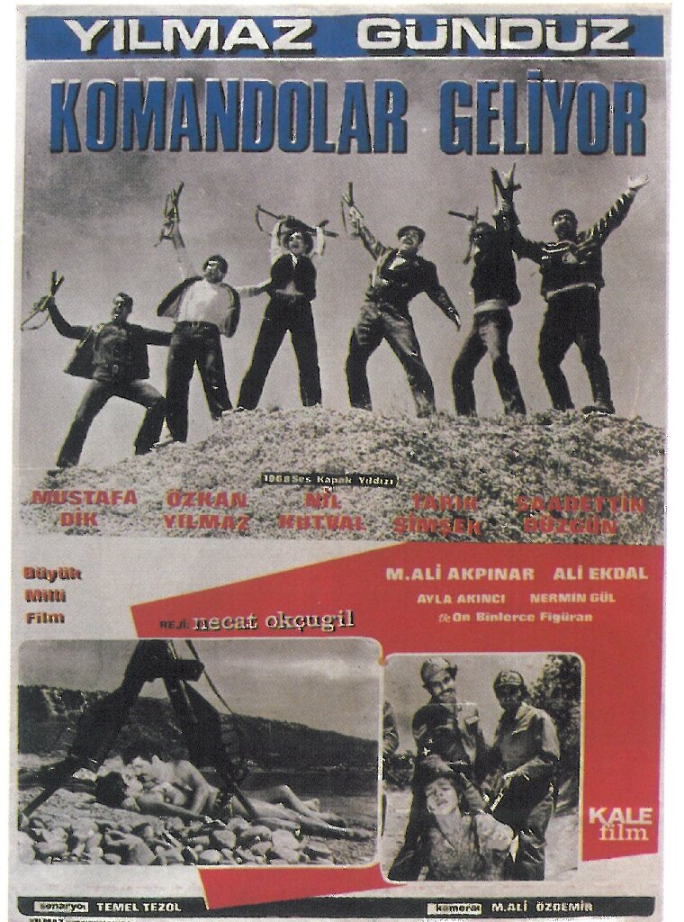 Komandolar geliyor