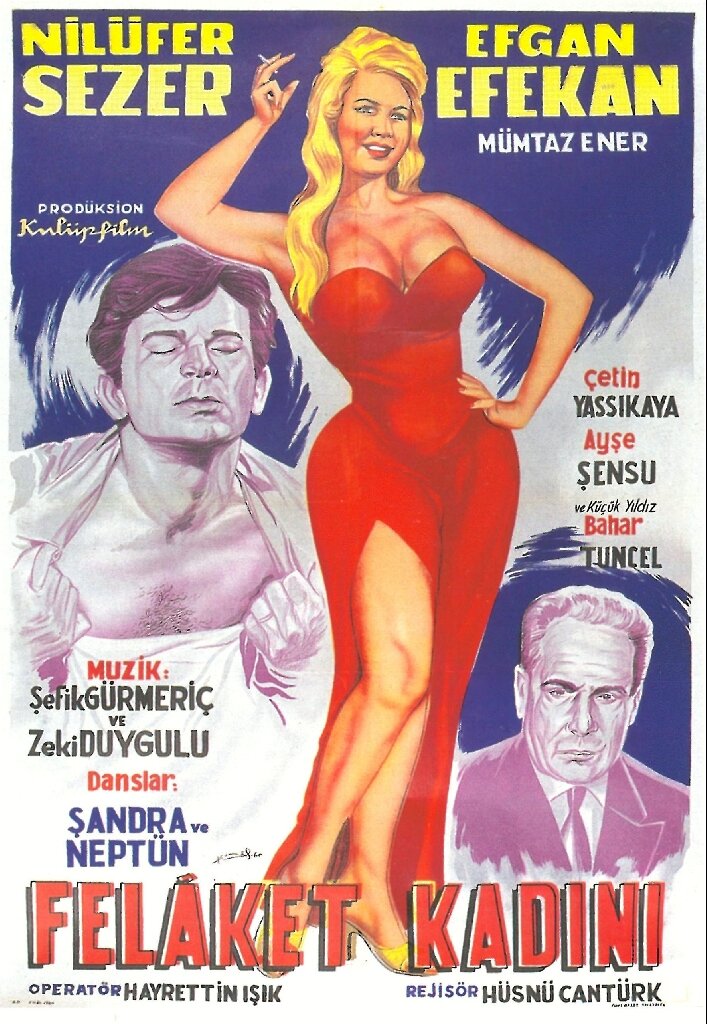 Felaket kadini