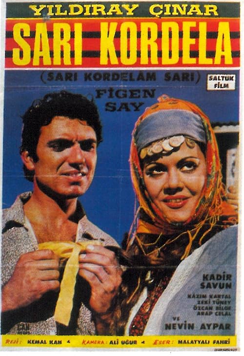 Sari kurdelem sari