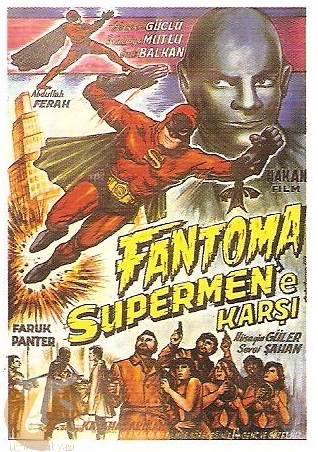 Süpermen Fantoma'ya karsi