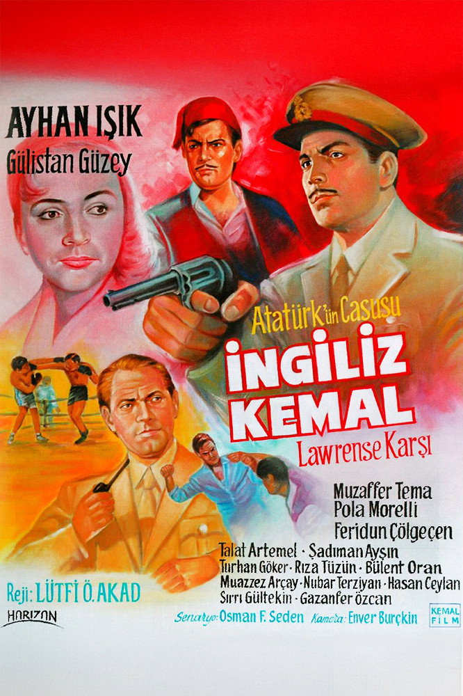 Ingiliz Kemal Lawrense Karsi