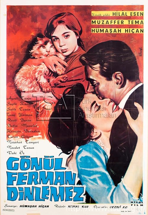 Gönül ferman dinlemez