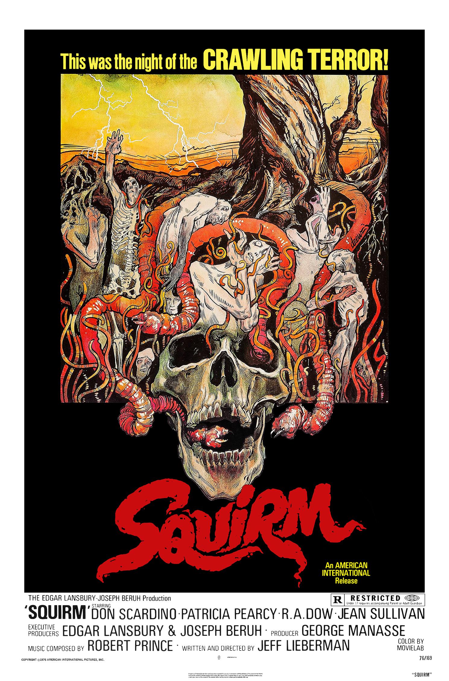 Squirm - Invasion der Bestien