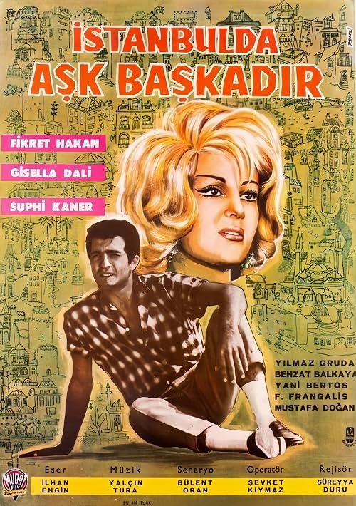 Istanbul'da ask baskadir