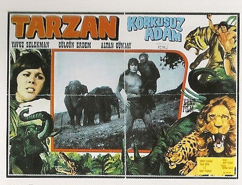 Tarzan korkusuz adam