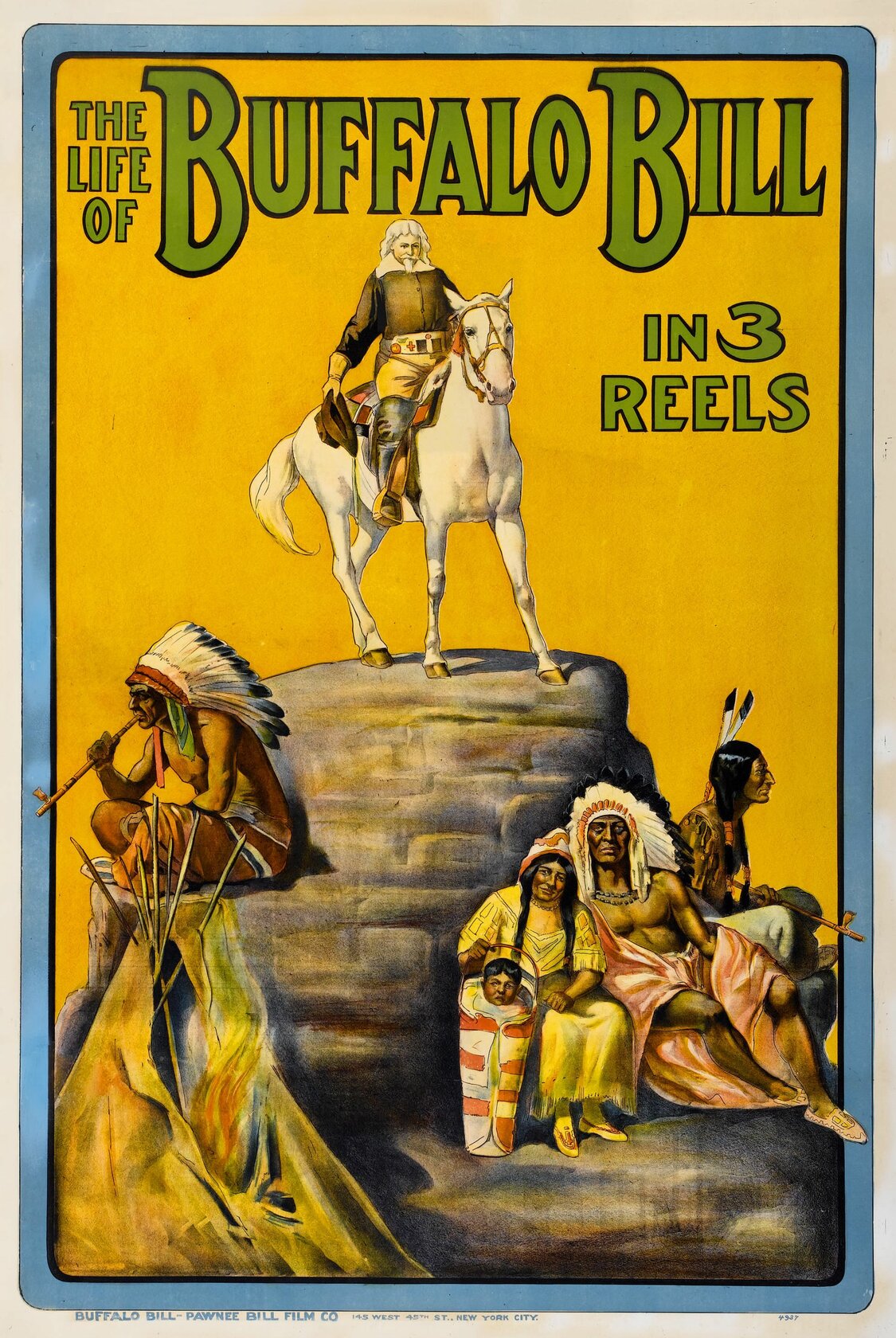 The Life of Buffalo Bill