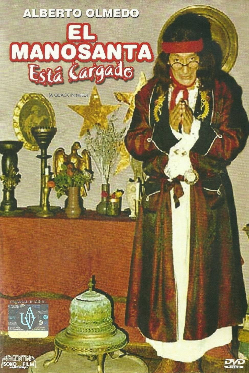 El manosanta está cargado