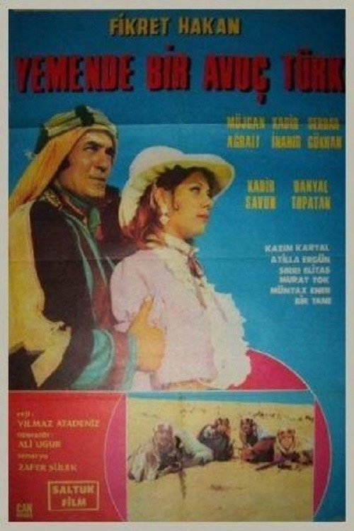 Yemende bir avuç türk