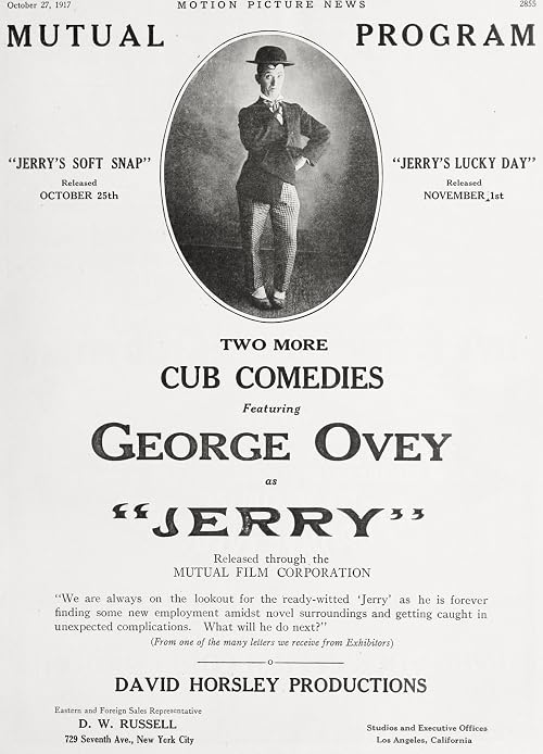Jerry's Lucky Day